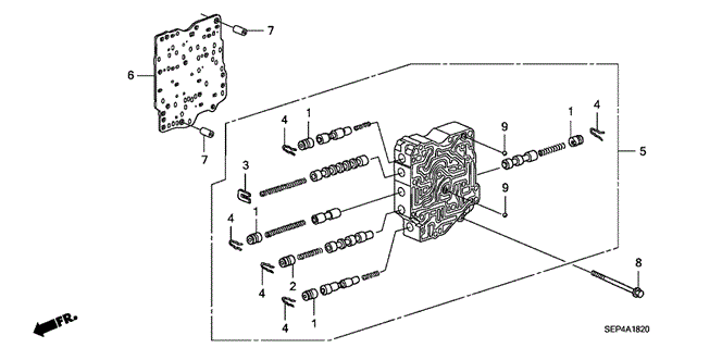 TL AT SECONDARY BODY ('07)