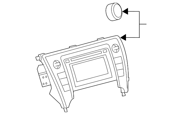 86140-06670 Деталь RECEIVER