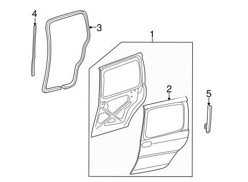 Uplander DOOR & COMPONENTS 2