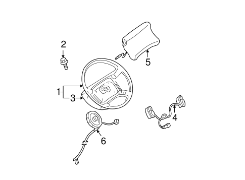 Blazer STEERING WHEEL & TRIM