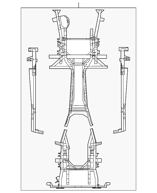 5142420AB Деталь FRAME ASSY
