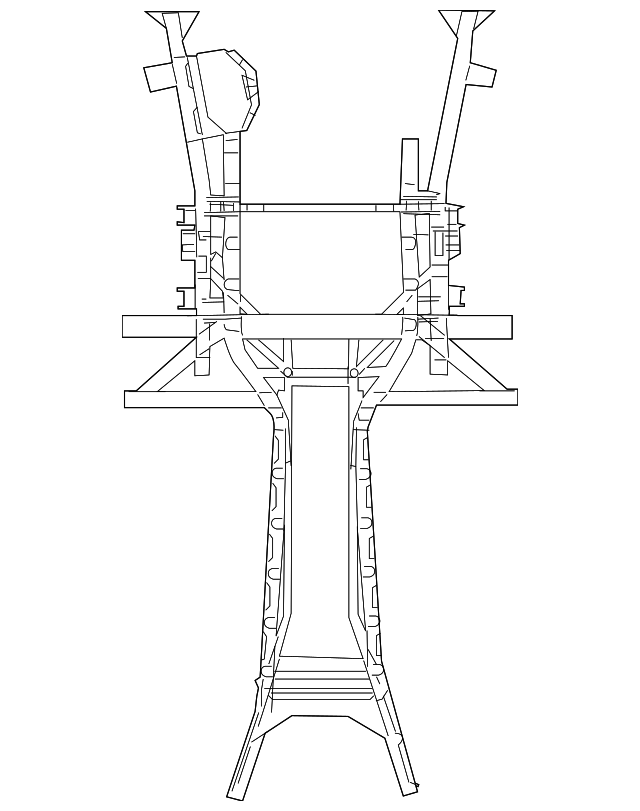 5166494AB Деталь FRAME