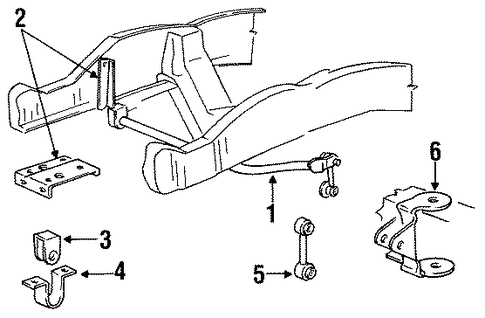 Navajo STABILIZER BAR & COMPONENTS