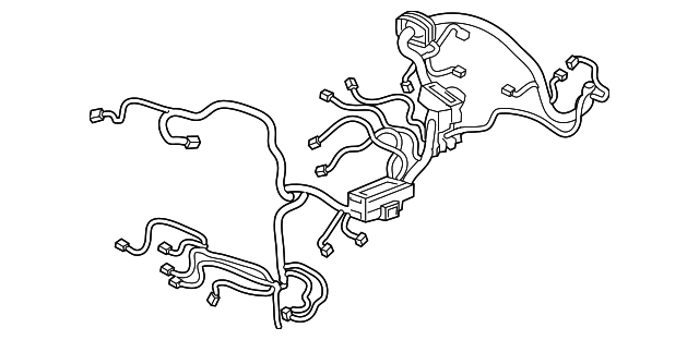32120-T7S-A30 Деталь WIRE HARNESS, L. CABIN