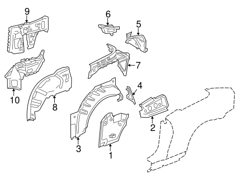 Camaro INNER STRUCTURE 2