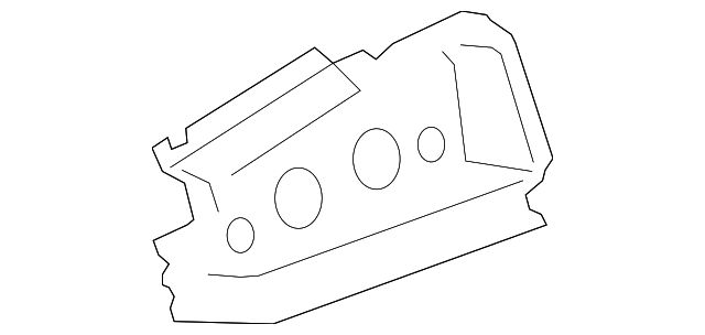 22751903 Деталь UPPER REINF, RIGHT