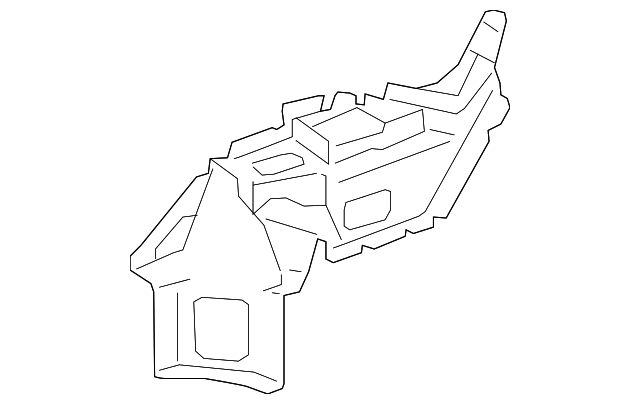 20986322 Деталь SIDE PANEL BRACE, RIGHT