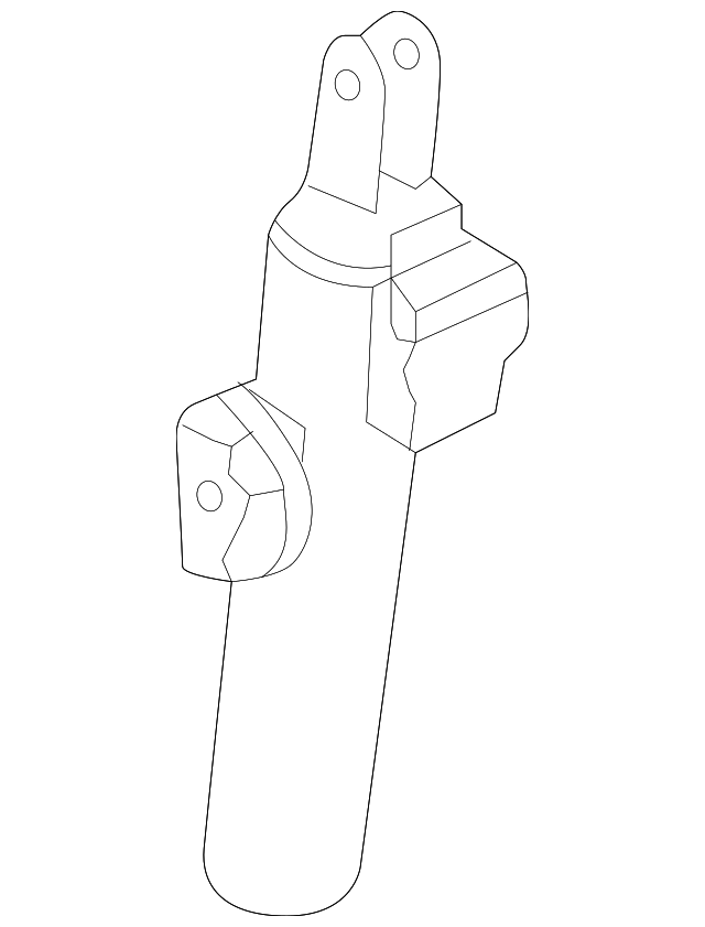 51-16-9-326-043 Деталь GLOVE BOX ASSY DAMPER