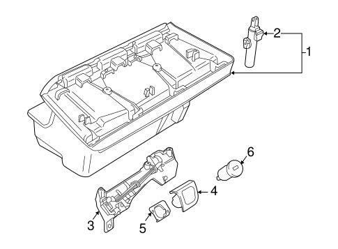 i3 GLOVE BOX