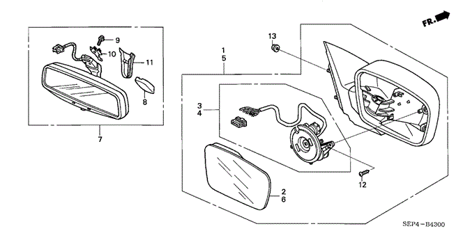 TL MIRROR (-'06)