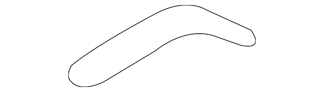 7764182Z01 Деталь ROOF MOLDING, LEFT