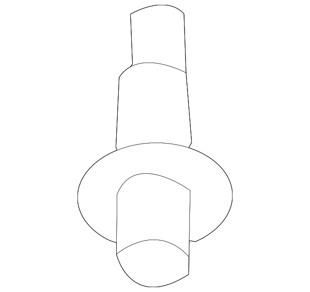 7754650Z00 Деталь ROOF MOLDING CLIP, RIGHT