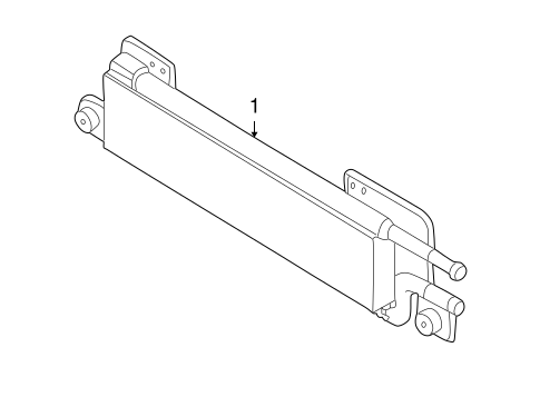 Escape TRANS OIL COOLER