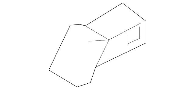 93245-2P000VA BLANK COVER