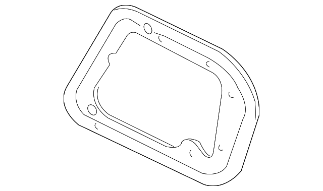 92463-3C100 Деталь TAIL LAMP ASSY MOUNT GASKET, LEFT