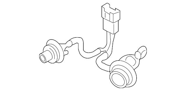 92457-3C100 Деталь SOCKET & WIRE, LEFT