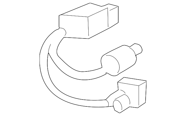 92451-3Q000 SOCKET & WIRE, LEFT