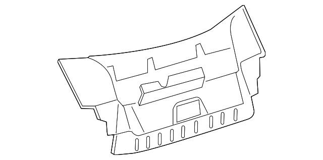 4G8-868-951 Деталь LOWER INSULATOR