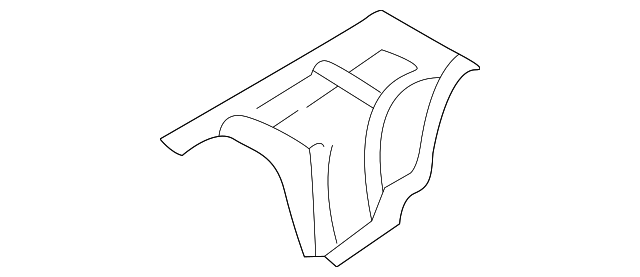 66750-26200 Деталь LOWER PANEL SIDE EXTN, LEFT