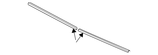 86162-26000 Деталь COWL GRILLE SEAL, RIGHT