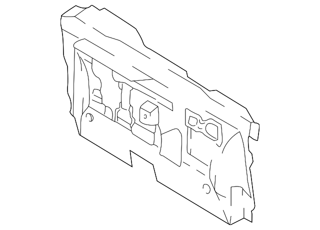 84120-26000 Деталь DASH PANEL