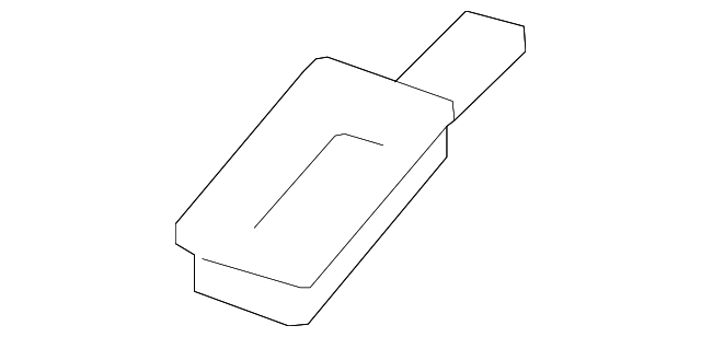 EG21-50-9L1 Деталь ROOF MOLDING PROTECTOR, LEFT