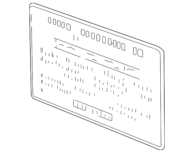 71246754026 Деталь INFO LABEL