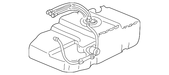 12479895 FUEL TANK ASSY