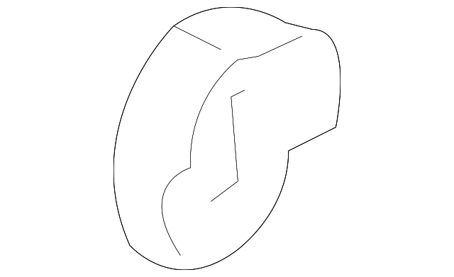 ZZCB-57-631-32 Деталь ANCHOR COVER, RIGHT
