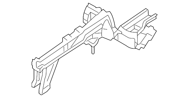 96408242 Деталь RAIL ASSY, LEFT