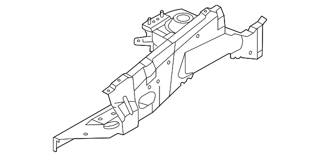 96443474 Деталь APRON PANEL, RIGHT