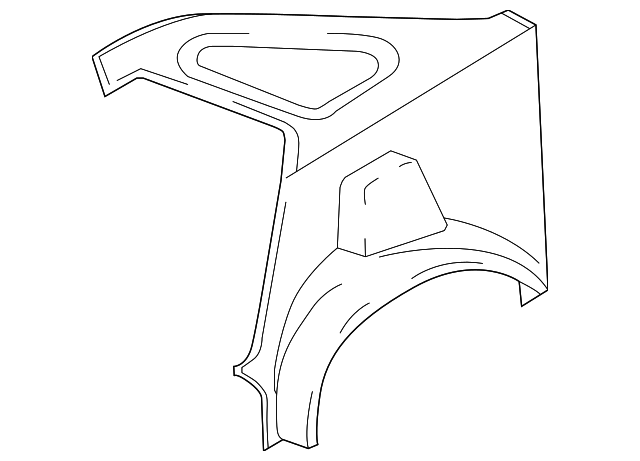 71601-2D211 Деталь INNER PANEL ASSY, LEFT