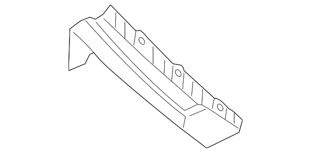 86152-3M000 Деталь UPPER COVER