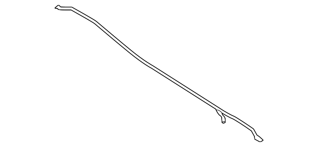 86430-3M100 Деталь WEATHERSTRIP