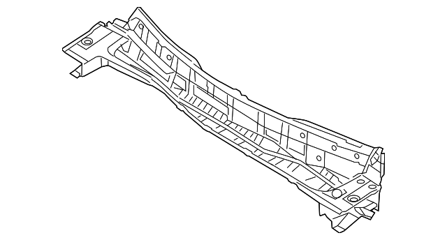 66700-3M000 Деталь COWL TOP PANEL