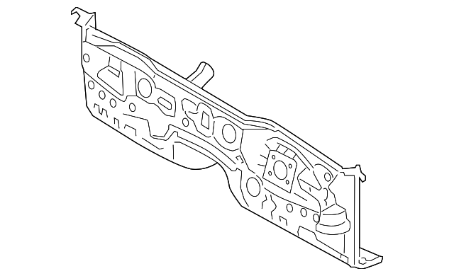 64300-3M000 Деталь DASH PANEL