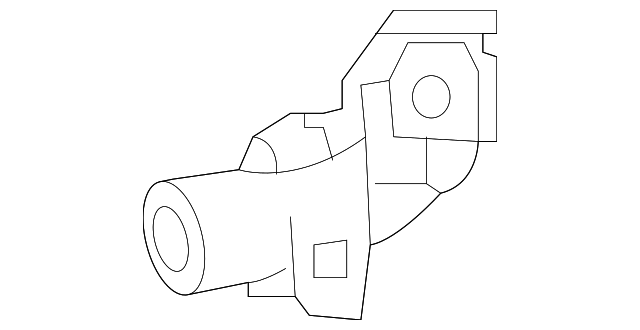 0068205442 Деталь WINDOW MOTOR, LEFT