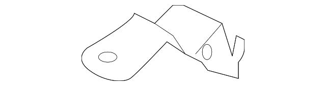 52-20-9-138-016 Деталь STORAGE BAG BRACKET