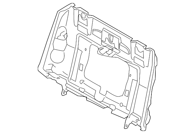 52-20-9-135-548 Деталь SEAT BACK FRAME