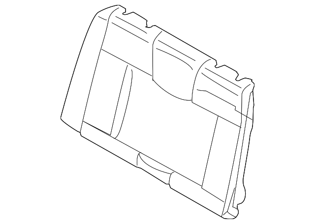 52-20-7-247-183 Деталь SEAT BACK COVER