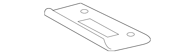 52-20-9-172-445 Деталь LOCK COVER