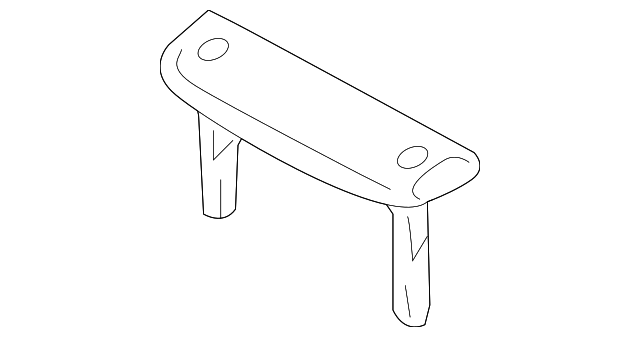 52-20-9-129-256 Деталь HEADREST GUIDE, LEFT
