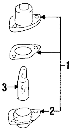 Escort BULBS - CHASSIS 3