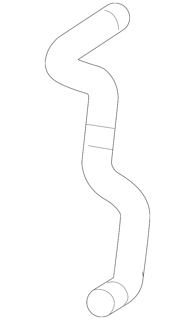 13291779 UPPER HOSE
