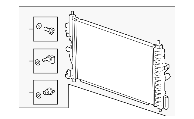 13393984 RADIATOR