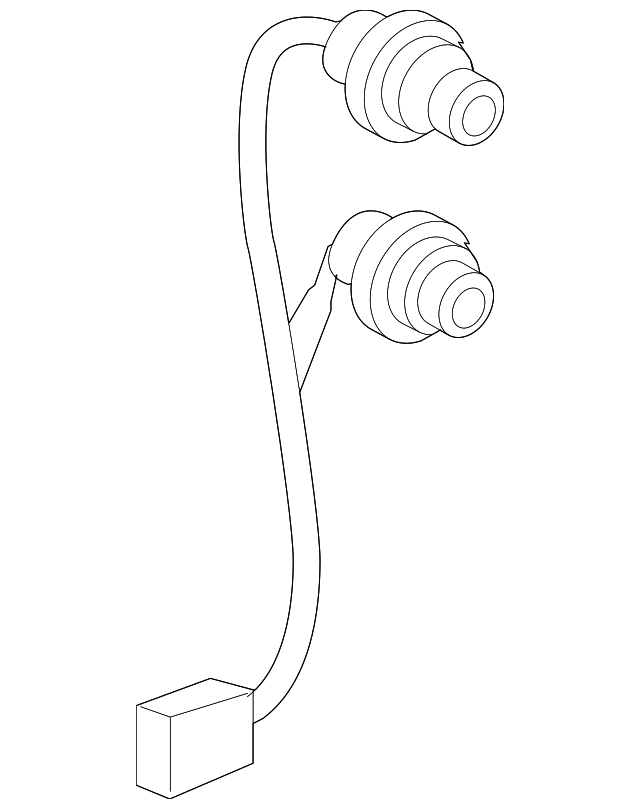 81585-0C020 Деталь SOCKET & WIRE, RIGHT