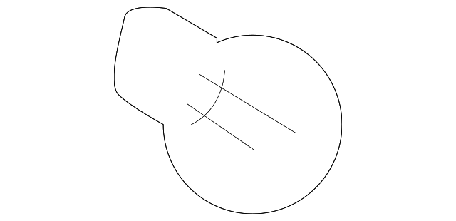 90081-11059 Деталь BULB, LEFT