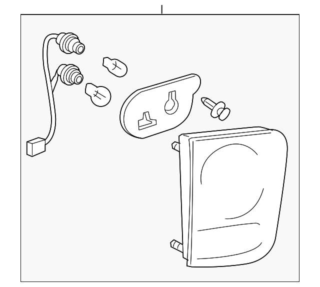 81590-0C020 Деталь TAIL LAMP ASSY, LEFT
