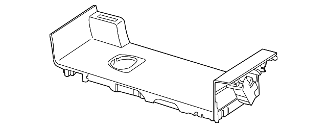 2218231611 RETAINER PLATE