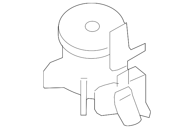6M6Z6068A Деталь MOUNT